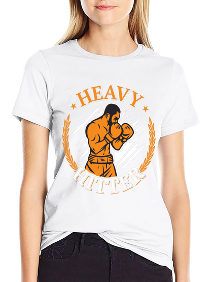 Heavy Hitter Boxing Graphic Tee