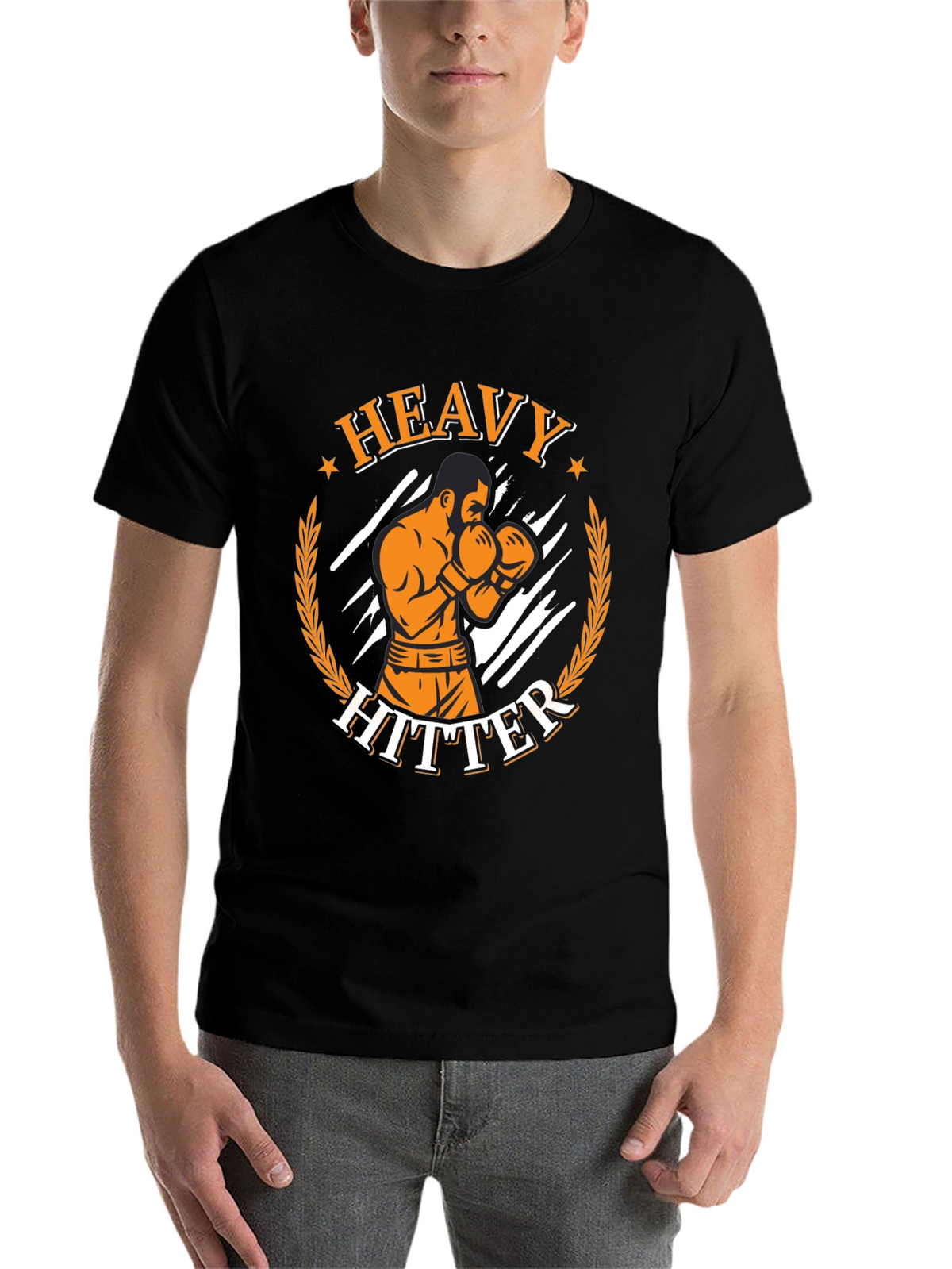 Heavy Hitter Boxing Graphic Tee