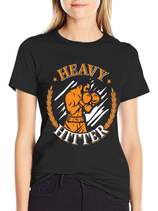 Heavy Hitter Boxing Graphic Tee