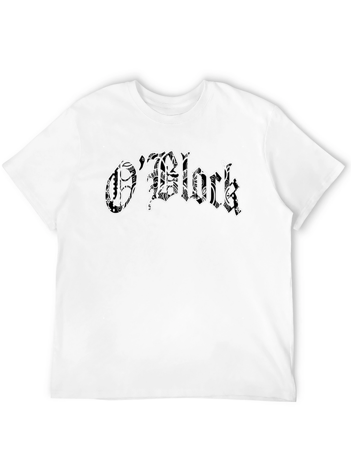 OBlock Graphic Black T-Shirt