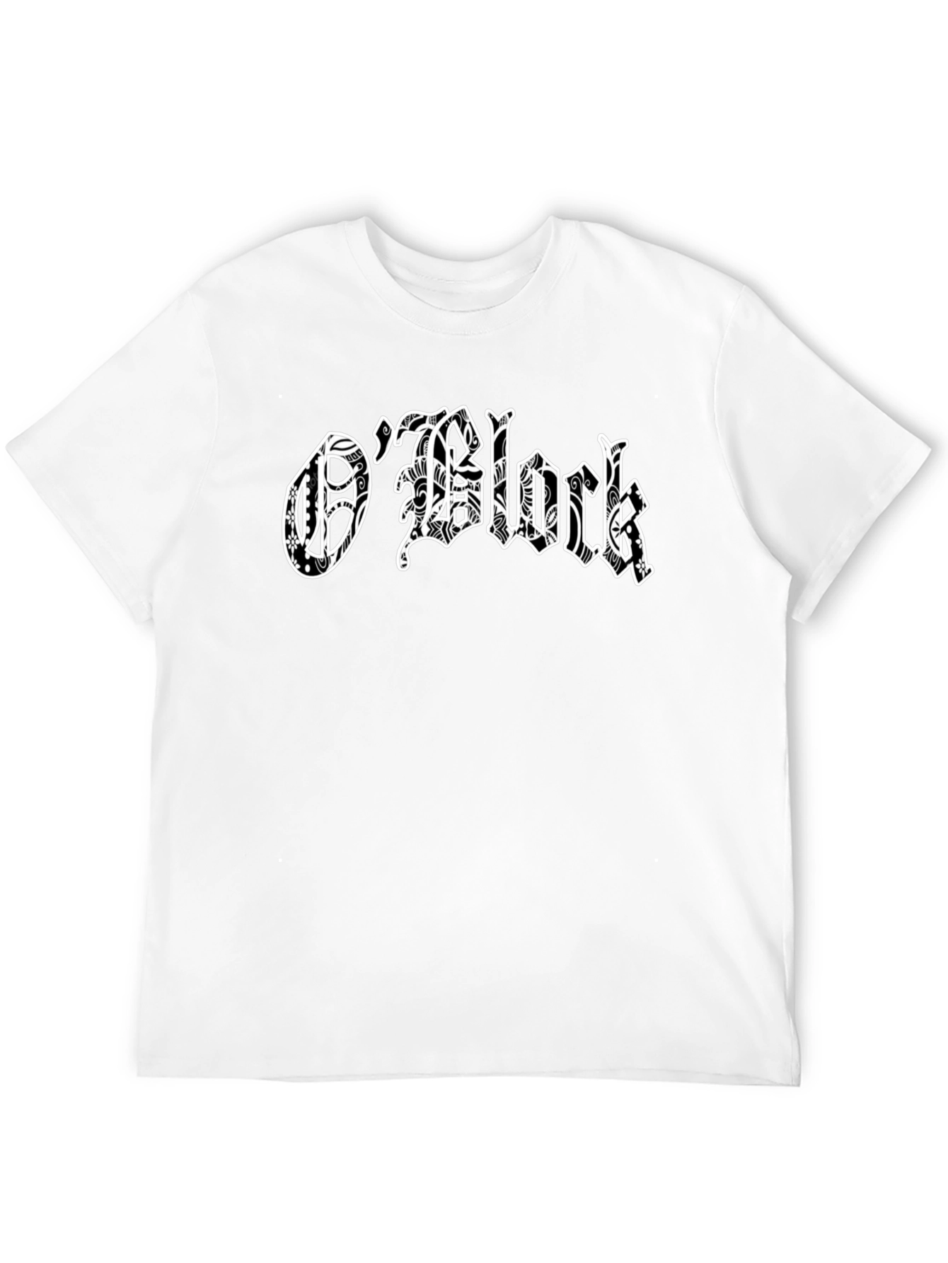 OBlock Graphic Black T-Shirt
