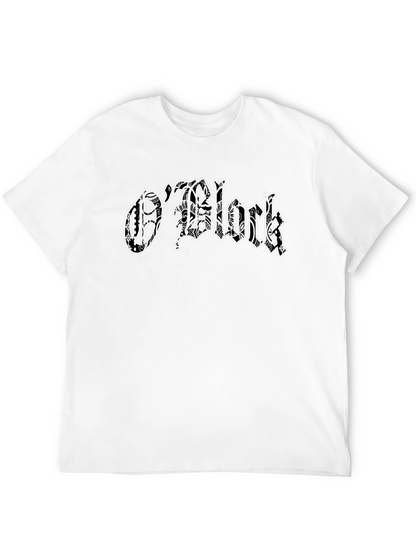 OBlock Graphic Black T-Shirt