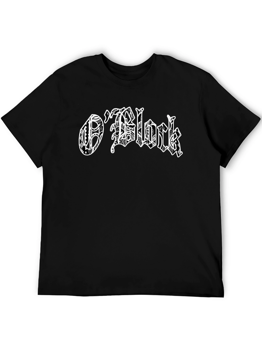 OBlock Graphic Black T-Shirt