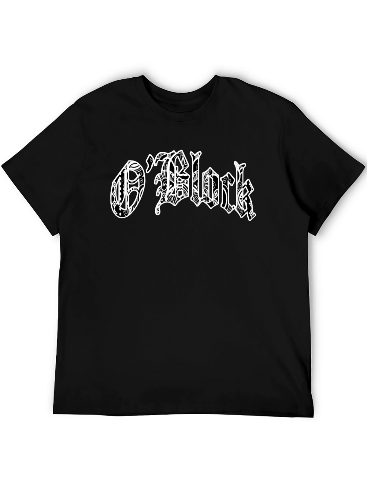 OBlock Graphic Black T-Shirt