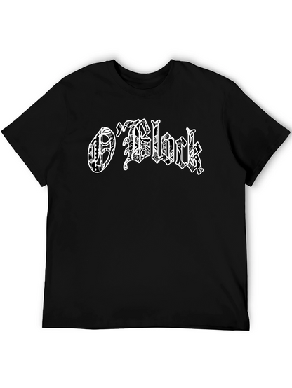 OBlock Graphic Black T-Shirt