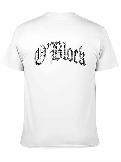 OBlock Graphic Black T-Shirt