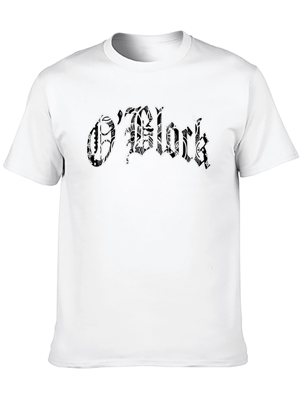 OBlock Graphic Black T-Shirt