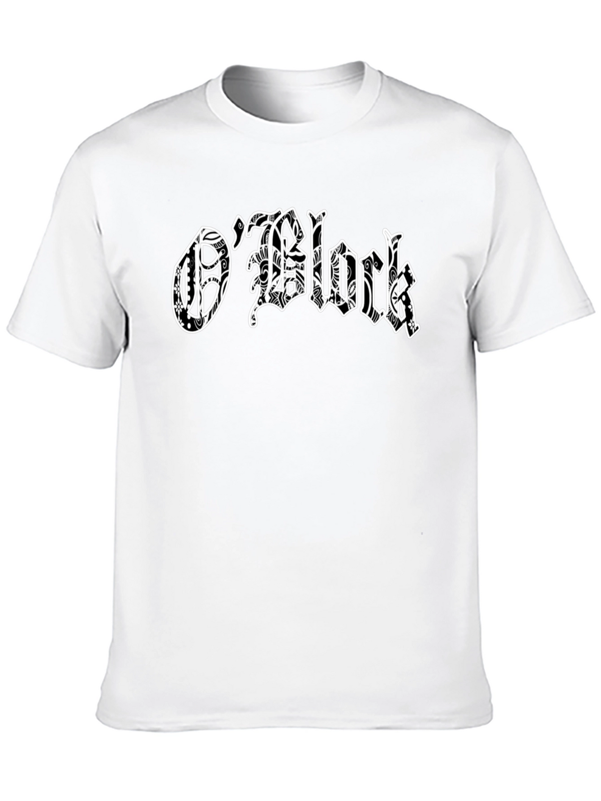 OBlock Graphic Black T-Shirt