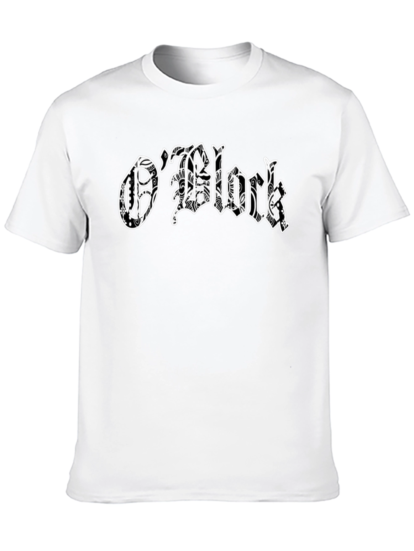 OBlock Graphic Black T-Shirt