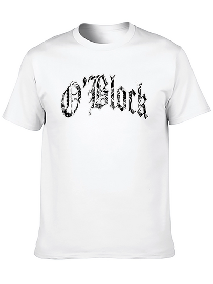 OBlock Graphic Black T-Shirt