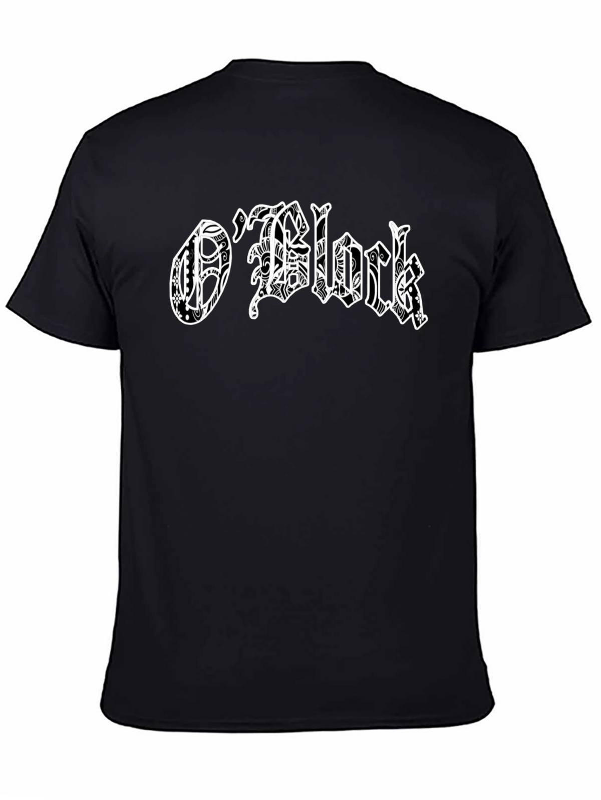 OBlock Graphic Black T-Shirt