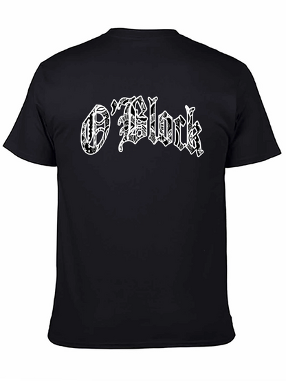 OBlock Graphic Black T-Shirt