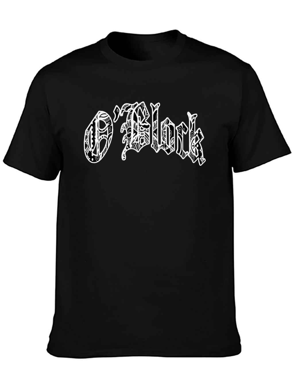 OBlock Graphic Black T-Shirt