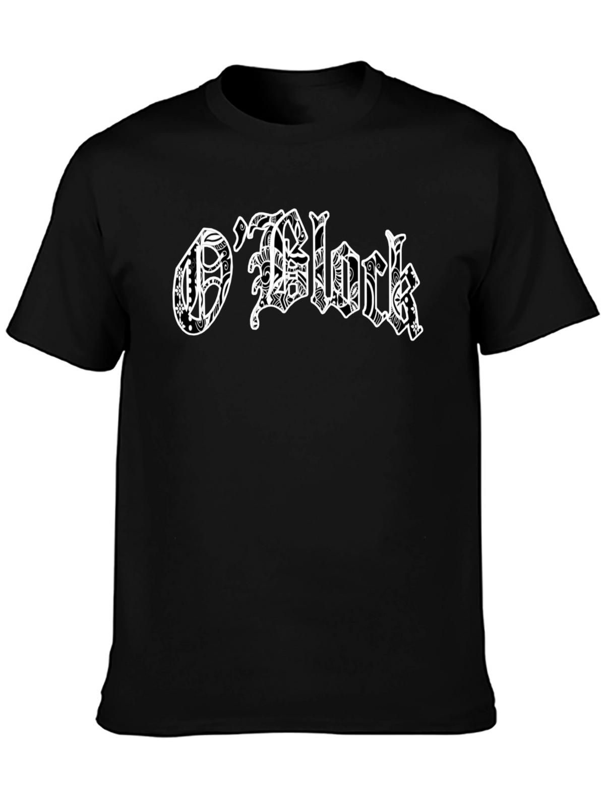 OBlock Graphic Black T-Shirt