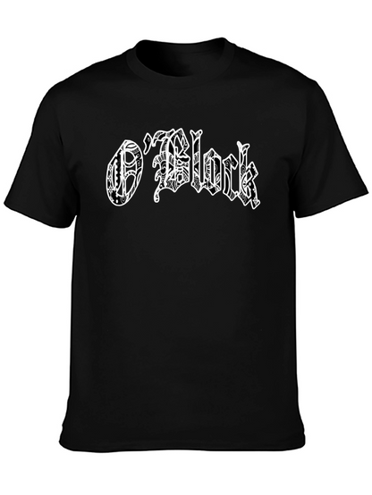 OBlock Graphic Black T-Shirt