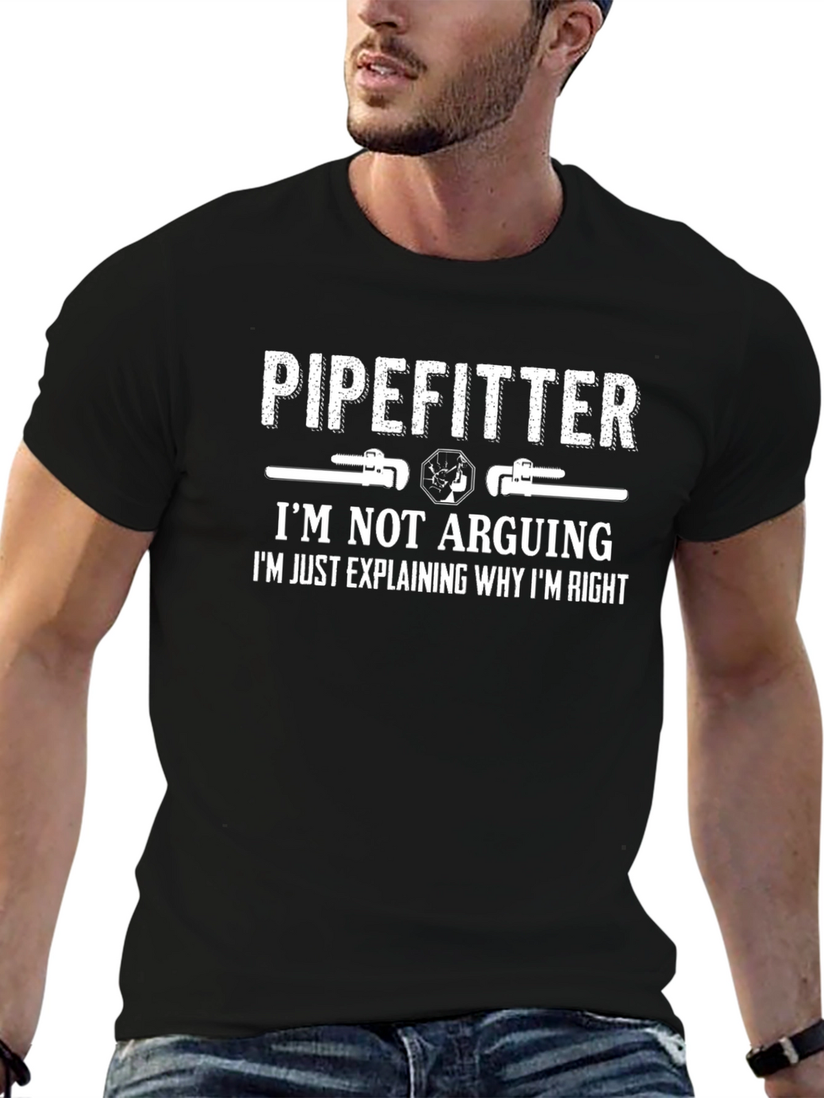 Pipefitter Funny T-Shirt