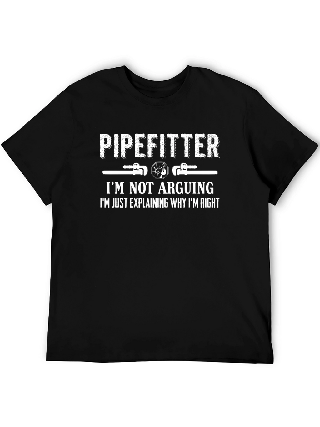 Pipefitter Funny T-Shirt