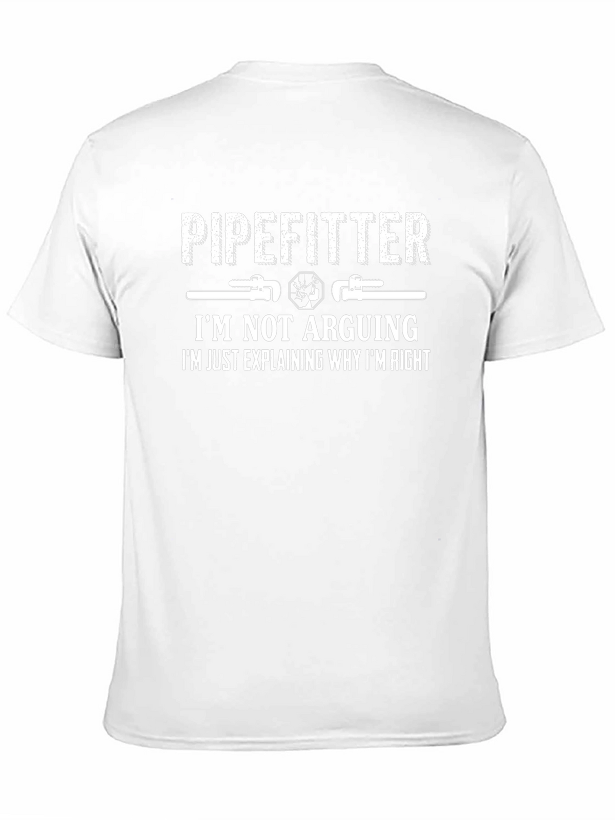 Pipefitter Funny T-Shirt