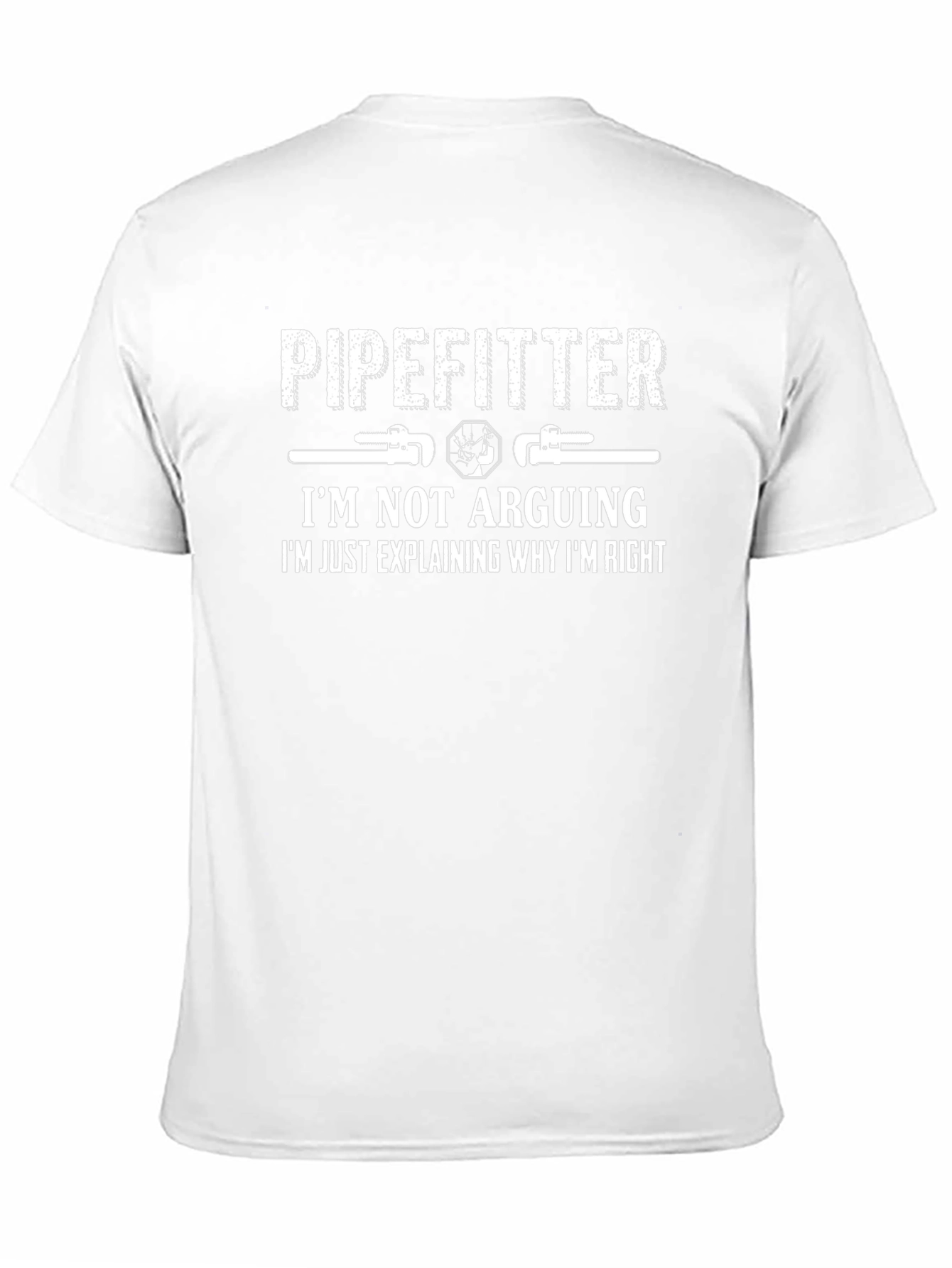 Pipefitter Funny T-Shirt
