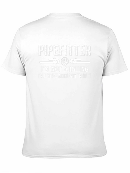 Pipefitter Funny T-Shirt