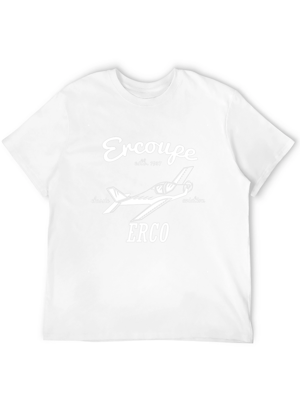 Ercoupe Aviation T-Shirt - Classic Airplane Tee