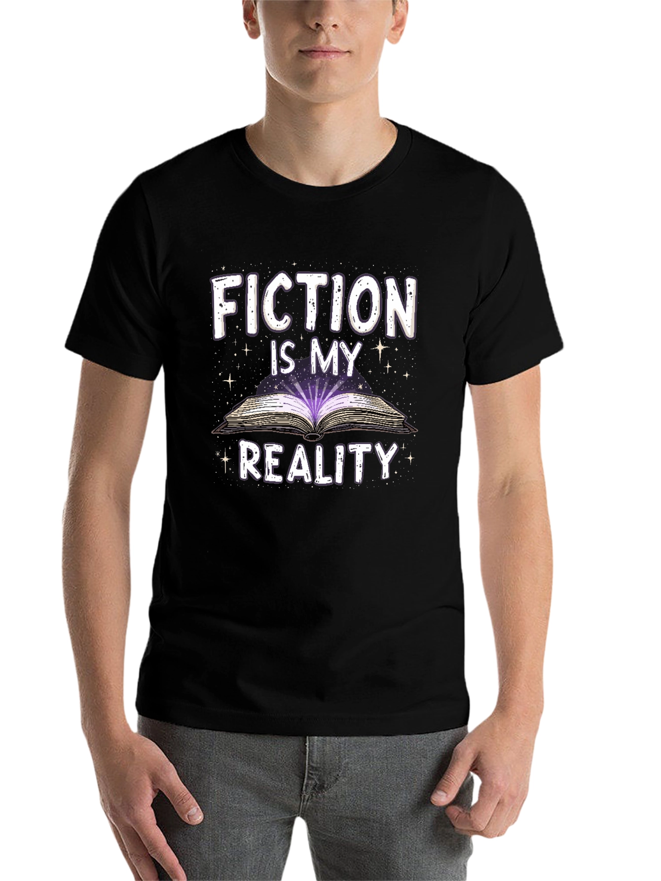 Fiction Is My Reality T-Shirt
