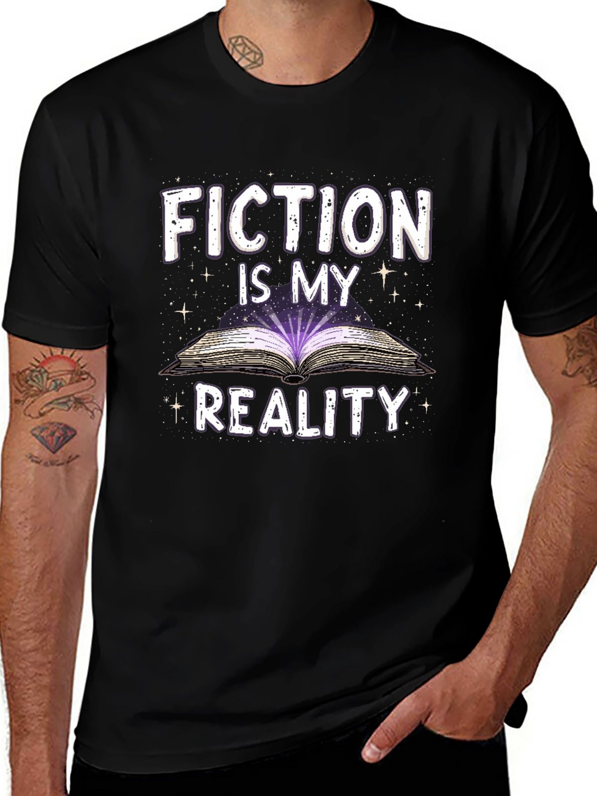 Fiction Is My Reality T-Shirt