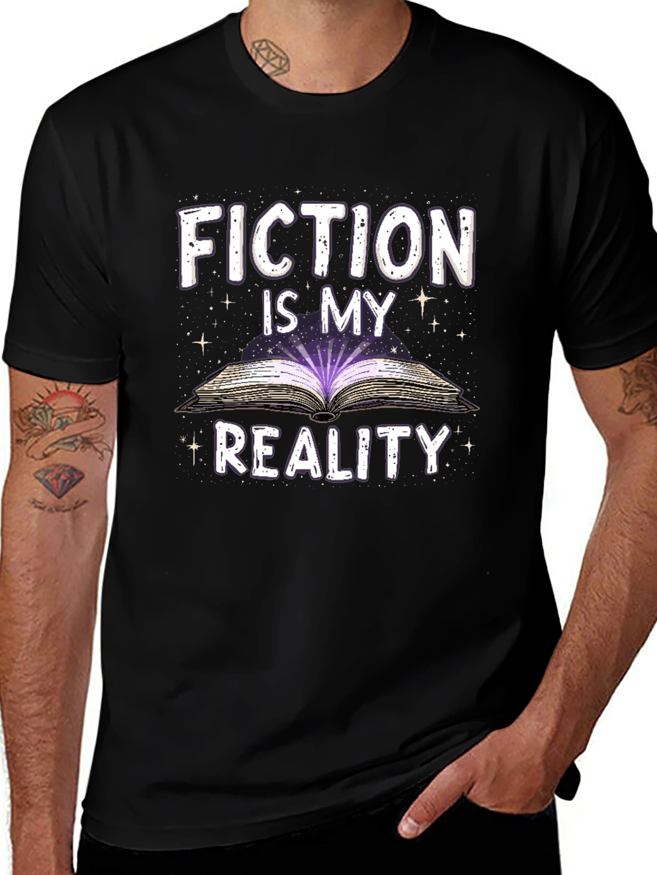 Fiction Is My Reality T-Shirt