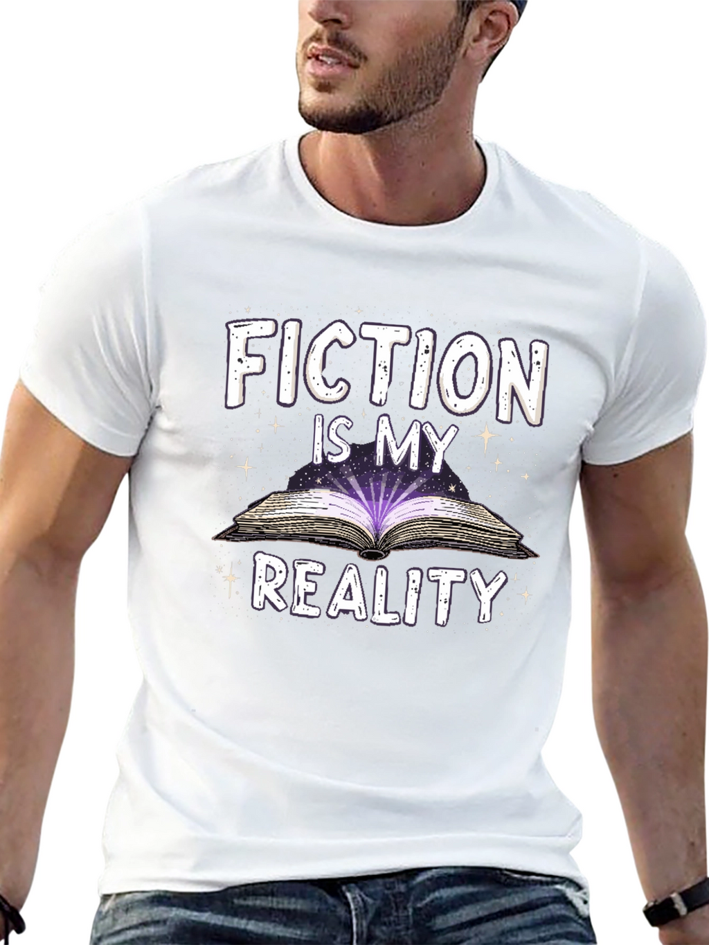 Fiction Is My Reality T-Shirt