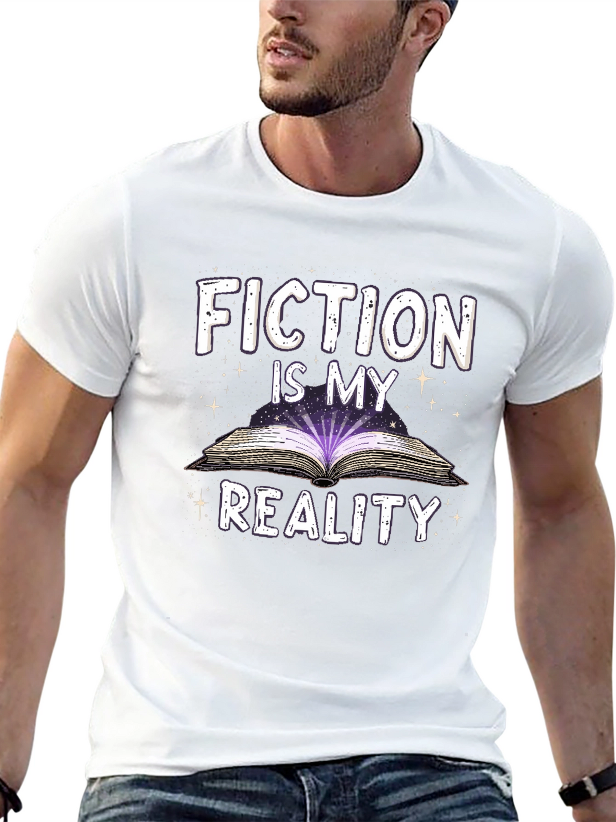 Fiction Is My Reality T-Shirt
