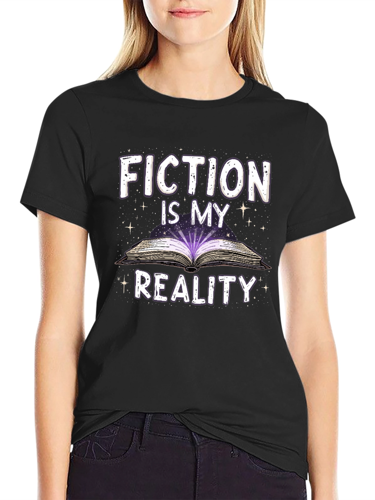 Fiction Is My Reality T-Shirt