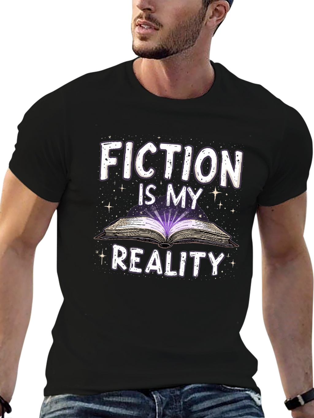 Fiction Is My Reality T-Shirt