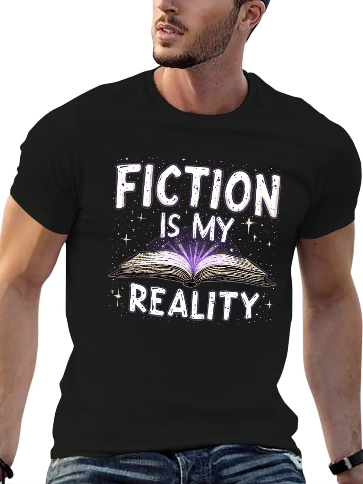 Fiction Is My Reality T-Shirt