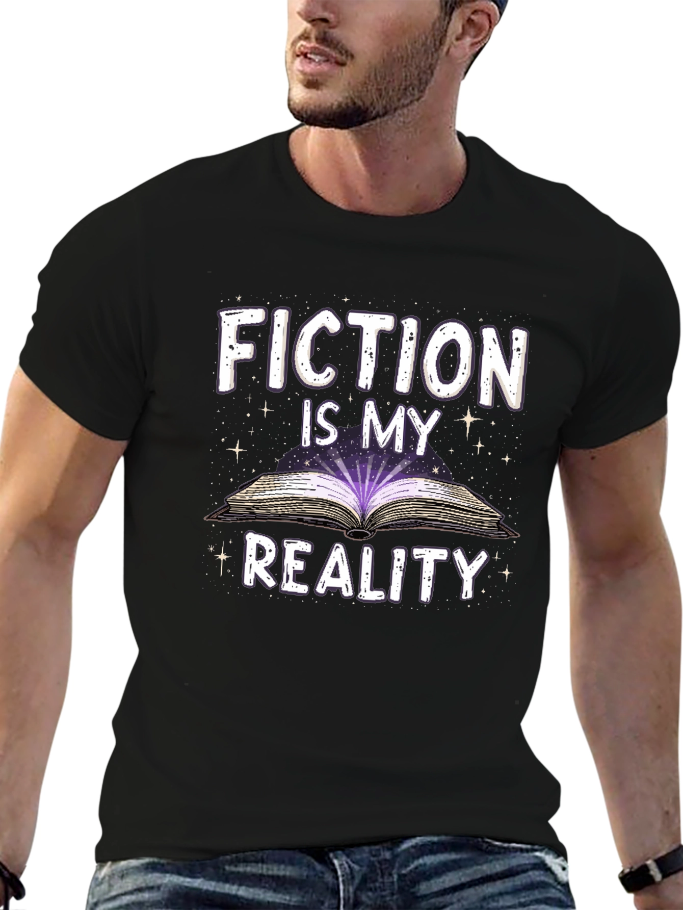Fiction Is My Reality T-Shirt