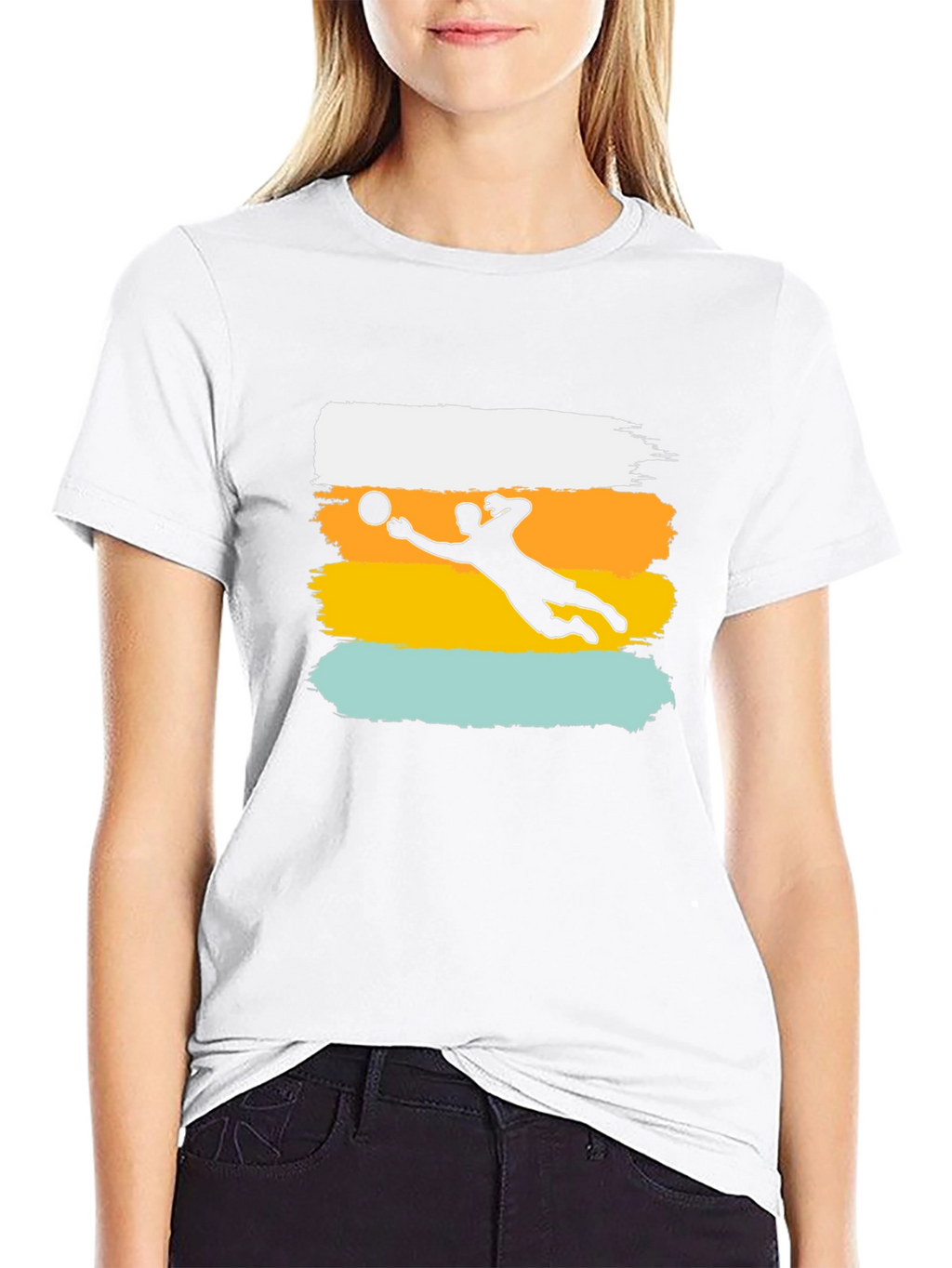 Goalkeeper T-Shirt - Stylish Sportswear