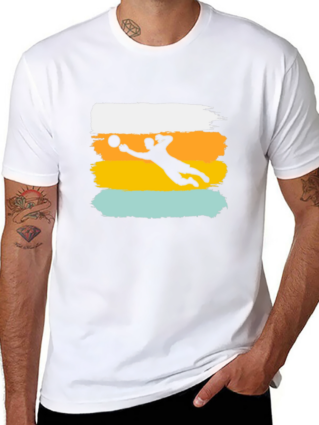 Goalkeeper T-Shirt - Stylish Sportswear