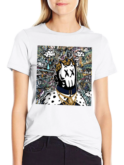 Graffiti King Black T-Shirt