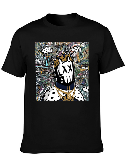 Graffiti King Black T-Shirt