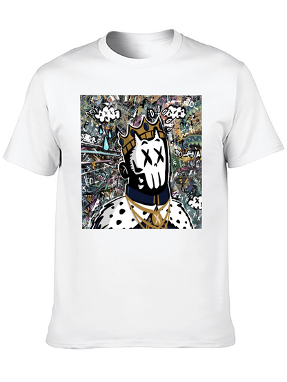 Graffiti King Black T-Shirt