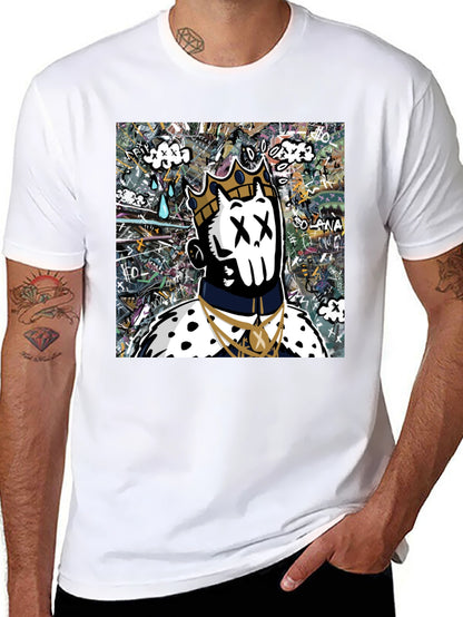 Graffiti King Black T-Shirt