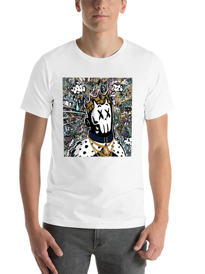 Graffiti King Black T-Shirt