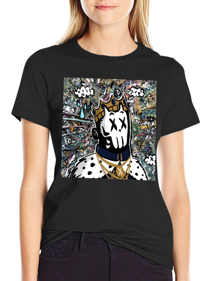 Graffiti King Black T-Shirt