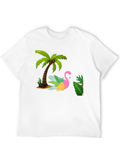 Tropical Flamingo T-Shirt