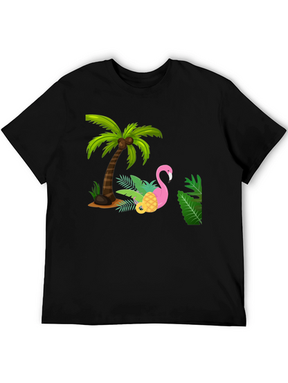 Tropical Flamingo T-Shirt