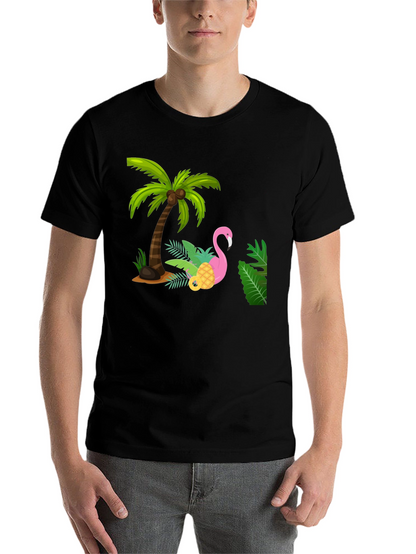 Tropical Flamingo T-Shirt
