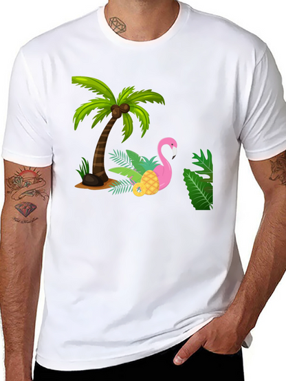 Tropical Flamingo T-Shirt