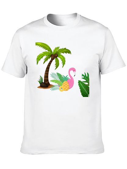 Tropical Flamingo T-Shirt