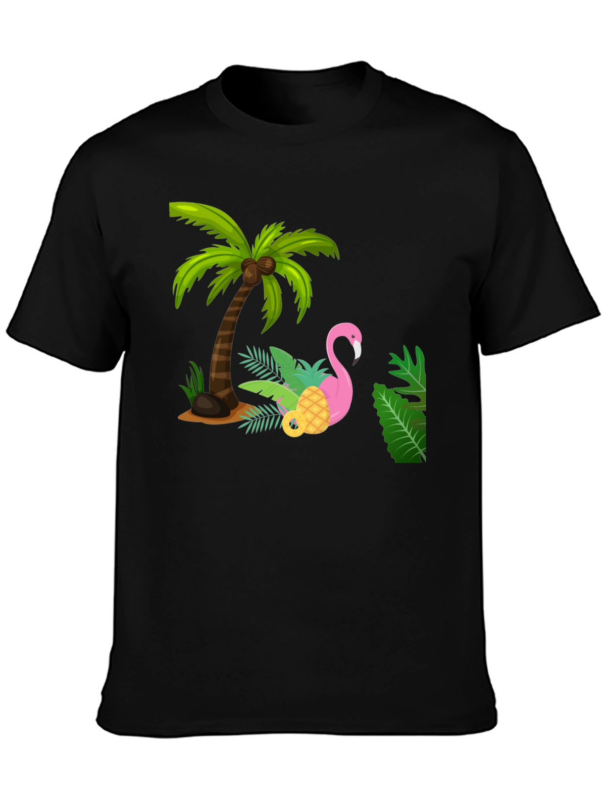 Tropical Flamingo T-Shirt