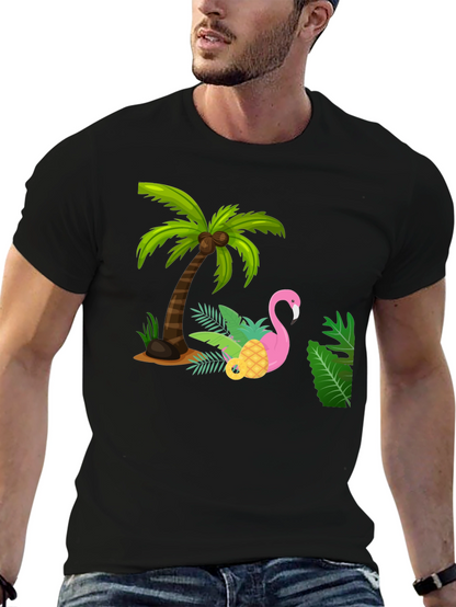 Tropical Flamingo T-Shirt