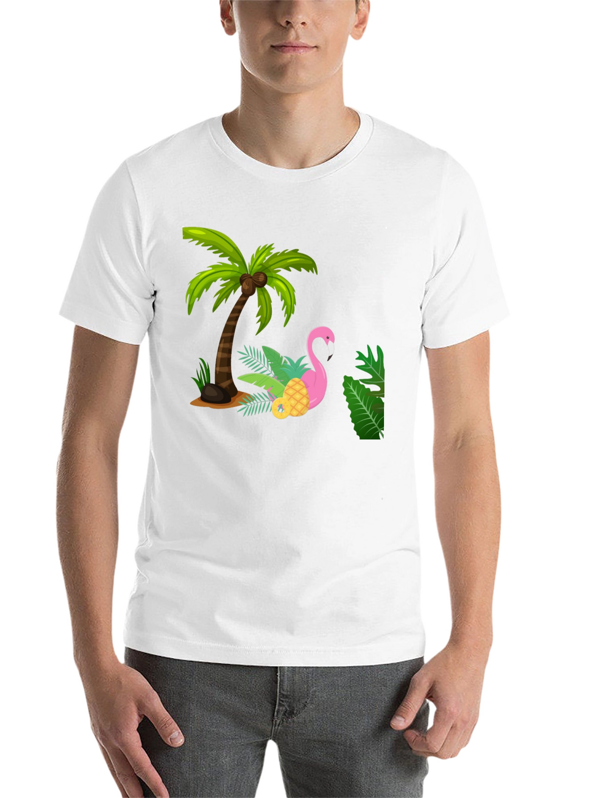 Tropical Flamingo T-Shirt